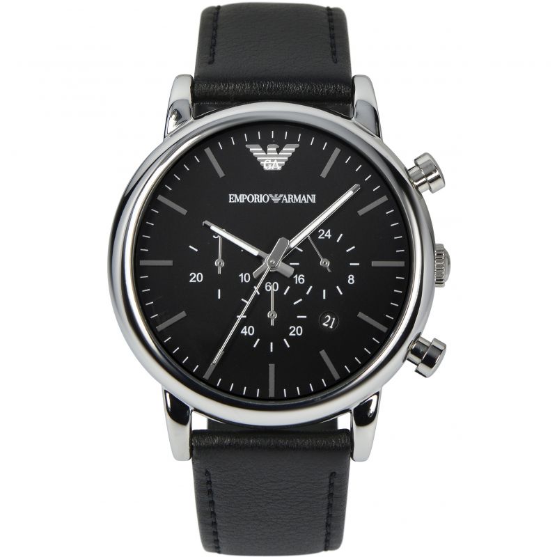 Emporio Armani Herrenuhr Ar1828 Men S Luigi Chronograph Watch – AR1828