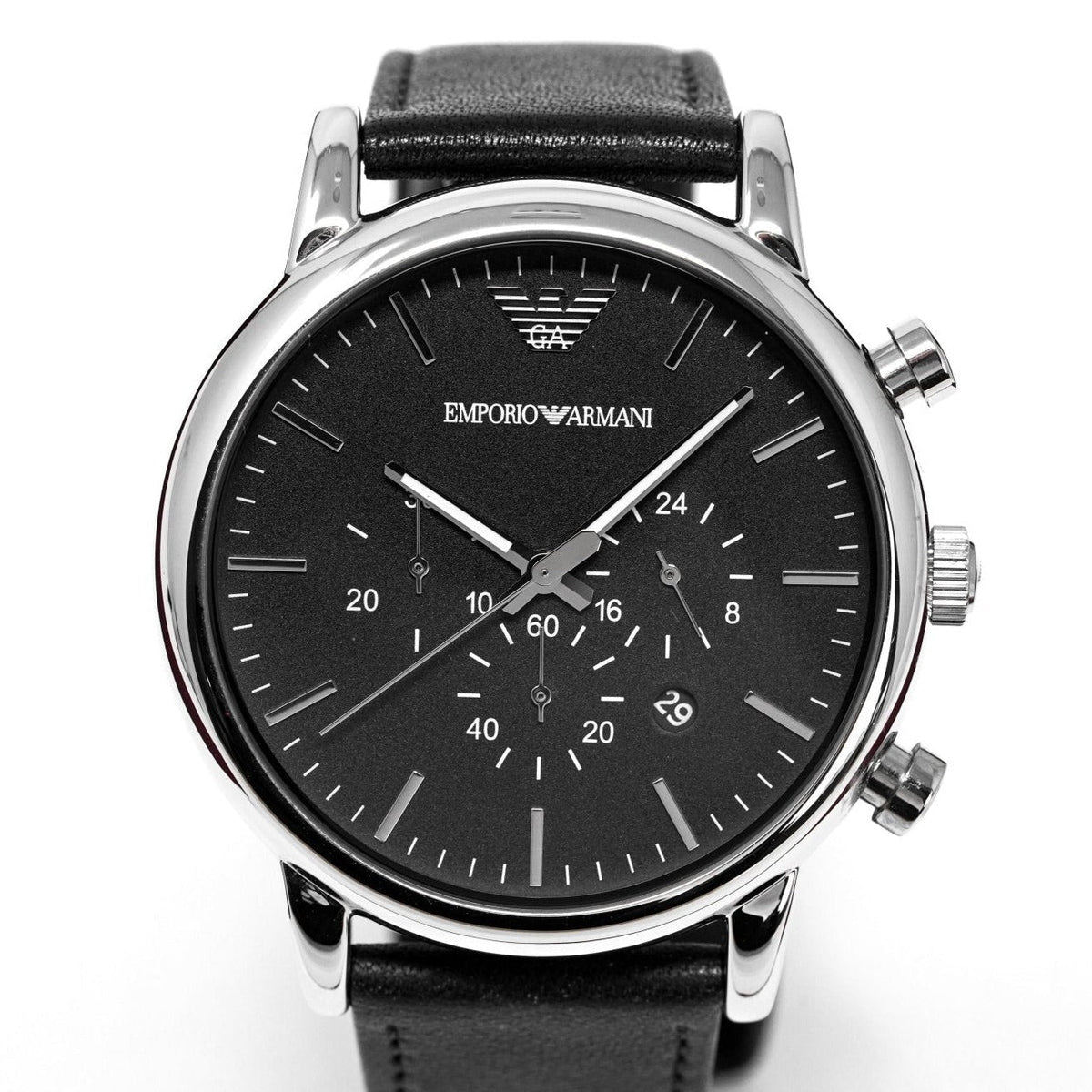 Emporio Armani Herrenuhr Ar1828 Men S Luigi Chronograph Watch – AR1828