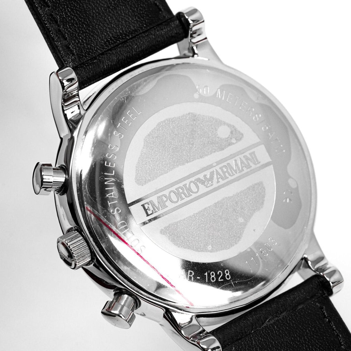 Emporio Armani Herrenuhr Ar1828 Men S Luigi Chronograph Watch – AR1828