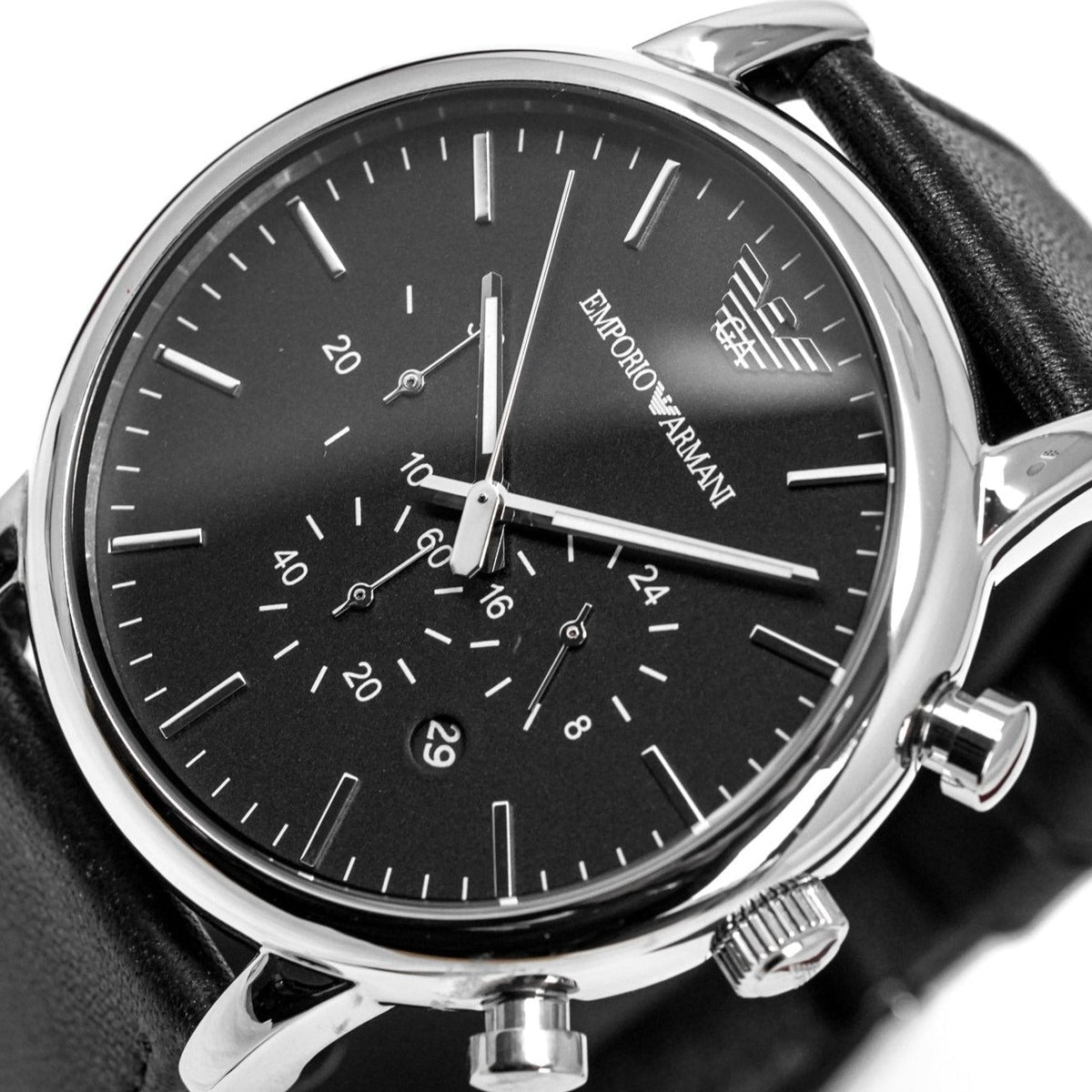 Emporio Armani Herrenuhr Ar1828 Men S Luigi Chronograph Watch – AR1828