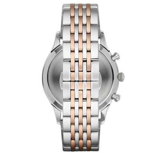 Emporio Armani Herrenuhr Ar1864 Men S Two Tone Chronograph Watch – AR1864