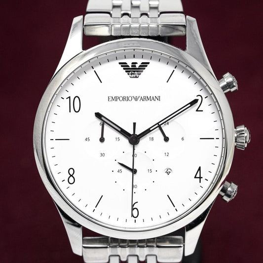 Emporio Armani Herrenuhr Ar1879 Men S Chronograph Watch – AR1879
