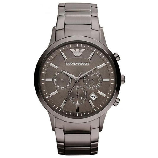 Emporio Armani Herrenuhr Ar2454 Men S Grey Watch – AR2454