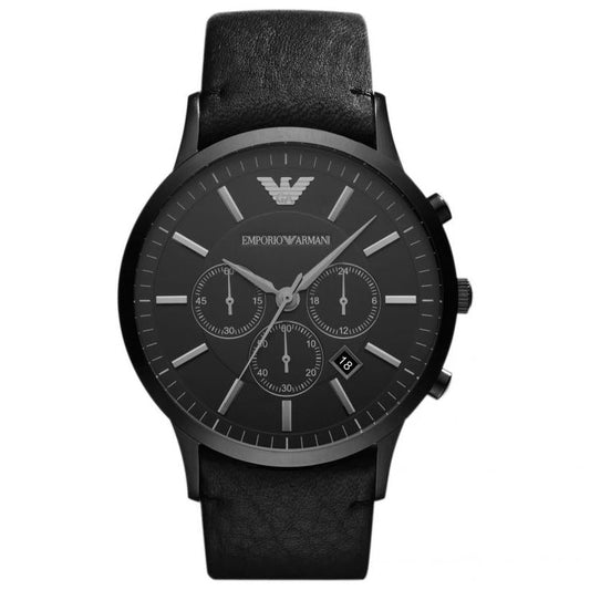 Emporio Armani Herrenuhr Ar2461 Men S Black Watch – AR2461