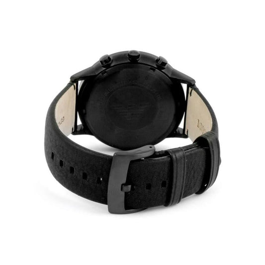 Emporio Armani Herrenuhr Ar2461 Men S Black Watch – AR2461