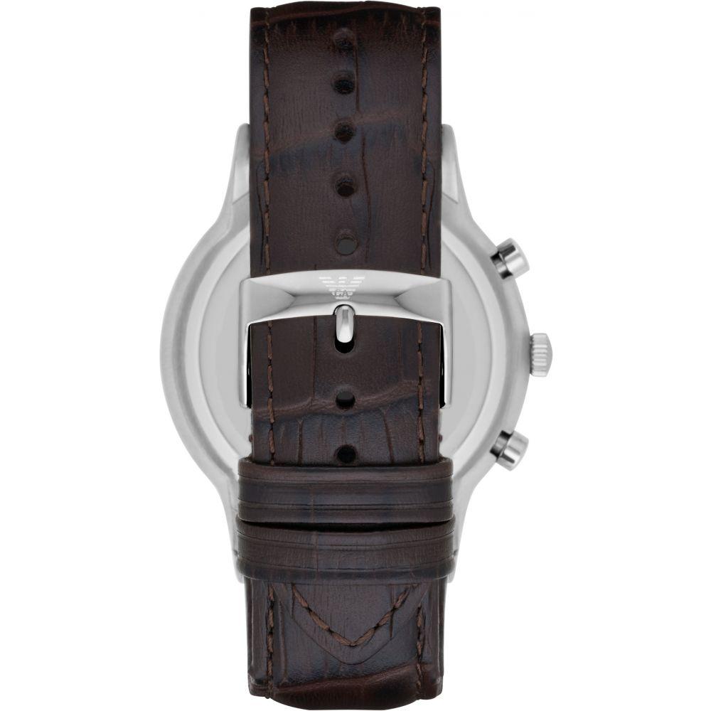 Emporio Armani Herrenuhr Ar2513 Men S Renato Chronograph Grey Watch