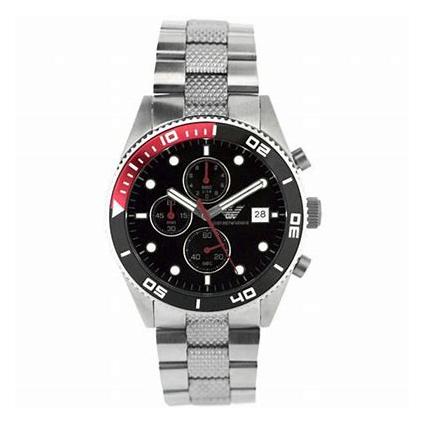 Emporio Armani Herrenuhr Ar5855 Men S Silver Chronograph Watch – AR5855