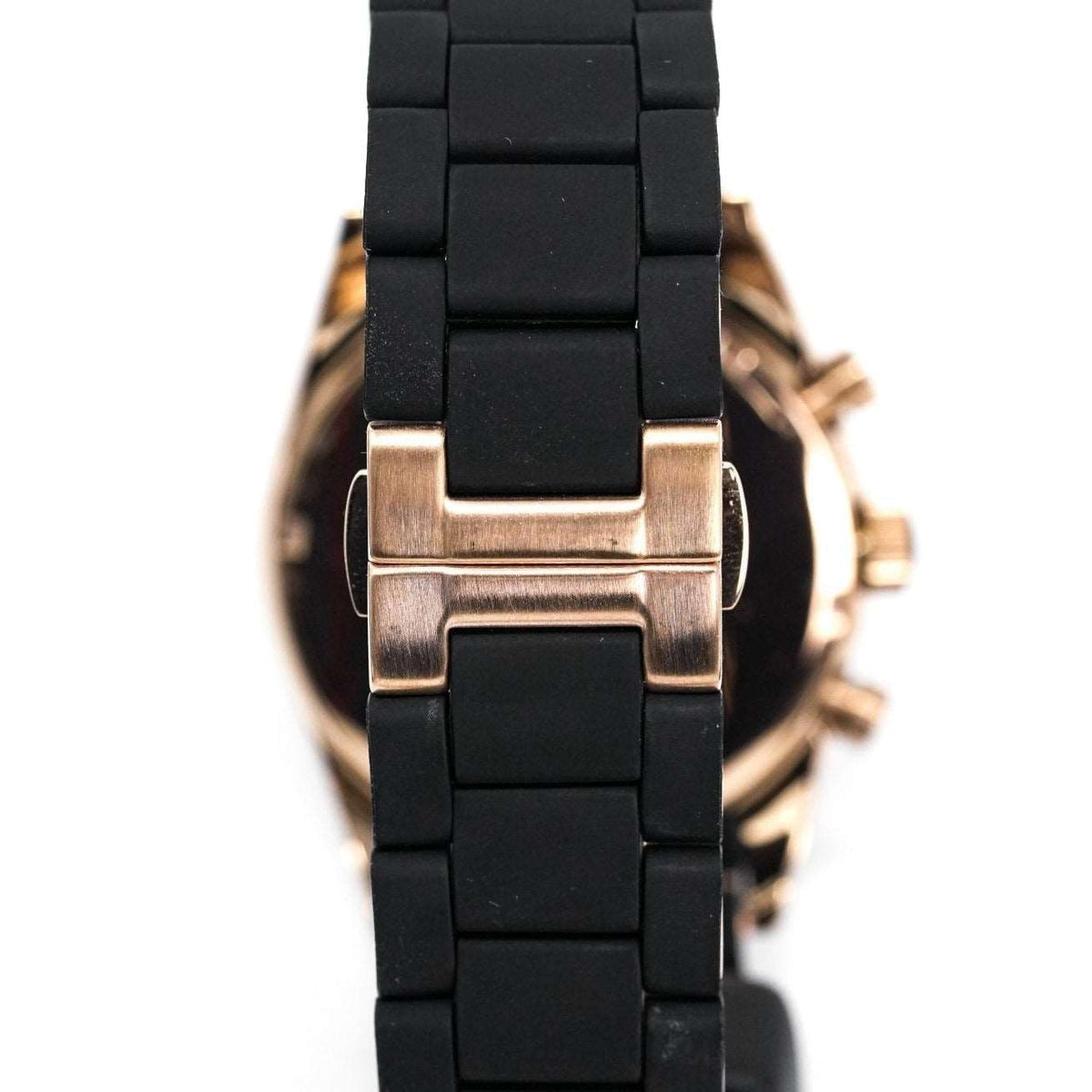 Emporio Armani Damenuhr Ar5906 Ladies Sportivo Chronograph Rose Gold Pvd Watch – AR5906