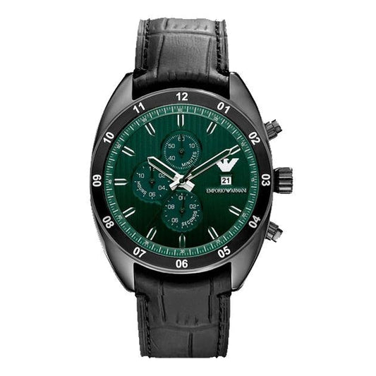 Emporio Armani Herrenuhr Ar5917 Men S Sportivo Black Chronograph Watch – AR5917