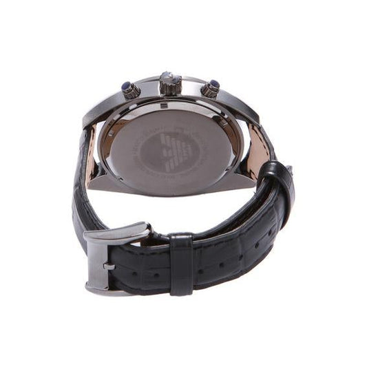 Emporio Armani Herrenuhr Ar5917 Men S Sportivo Black Chronograph Watch – AR5917