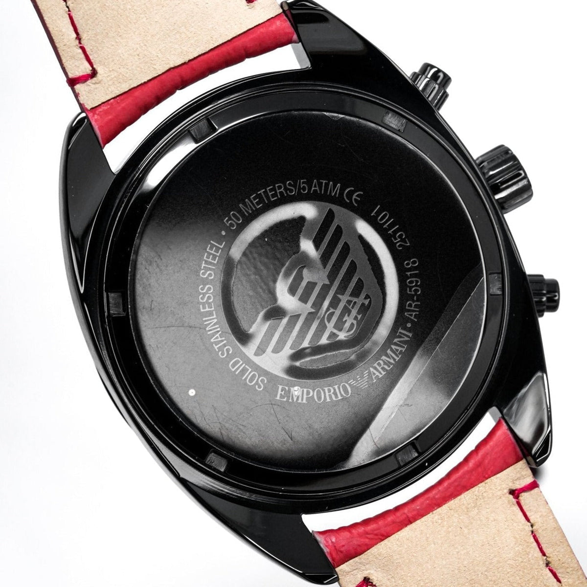 Emporio Armani Herrenuhr Ar5918 Men S Sportivo Chronograph Watch Black – AR5918