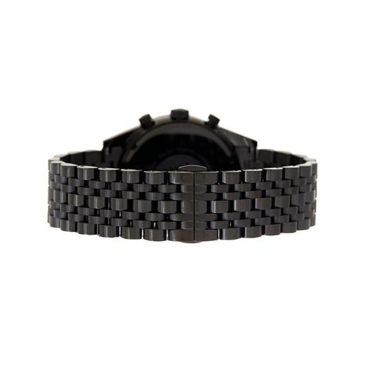 Emporio Armani Herrenuhr Ar5989 Men S Black Chronograph Watch – AR5989
