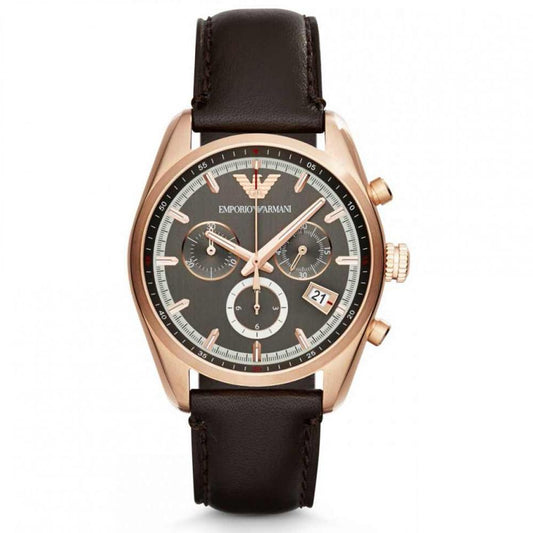 Emporio Armani Herrenuhr Ar6043 Men S Sportivo Rose Gold Watch – AR6043