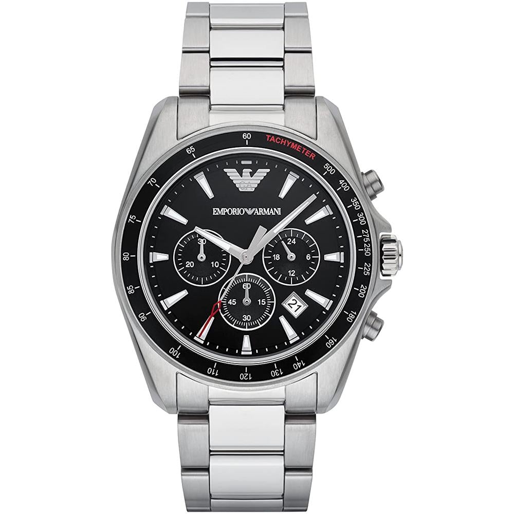 Emporio Armani Herrenuhr Ar6098 Men S Sport Chronograph Watch – AR6098