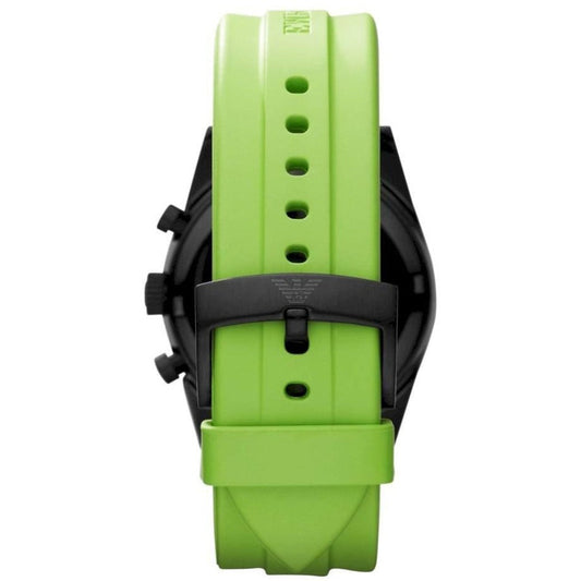 Emporio Armani Herrenuhr Ar6115 Men S Sportivo Chronograph Green Watch – AR6115