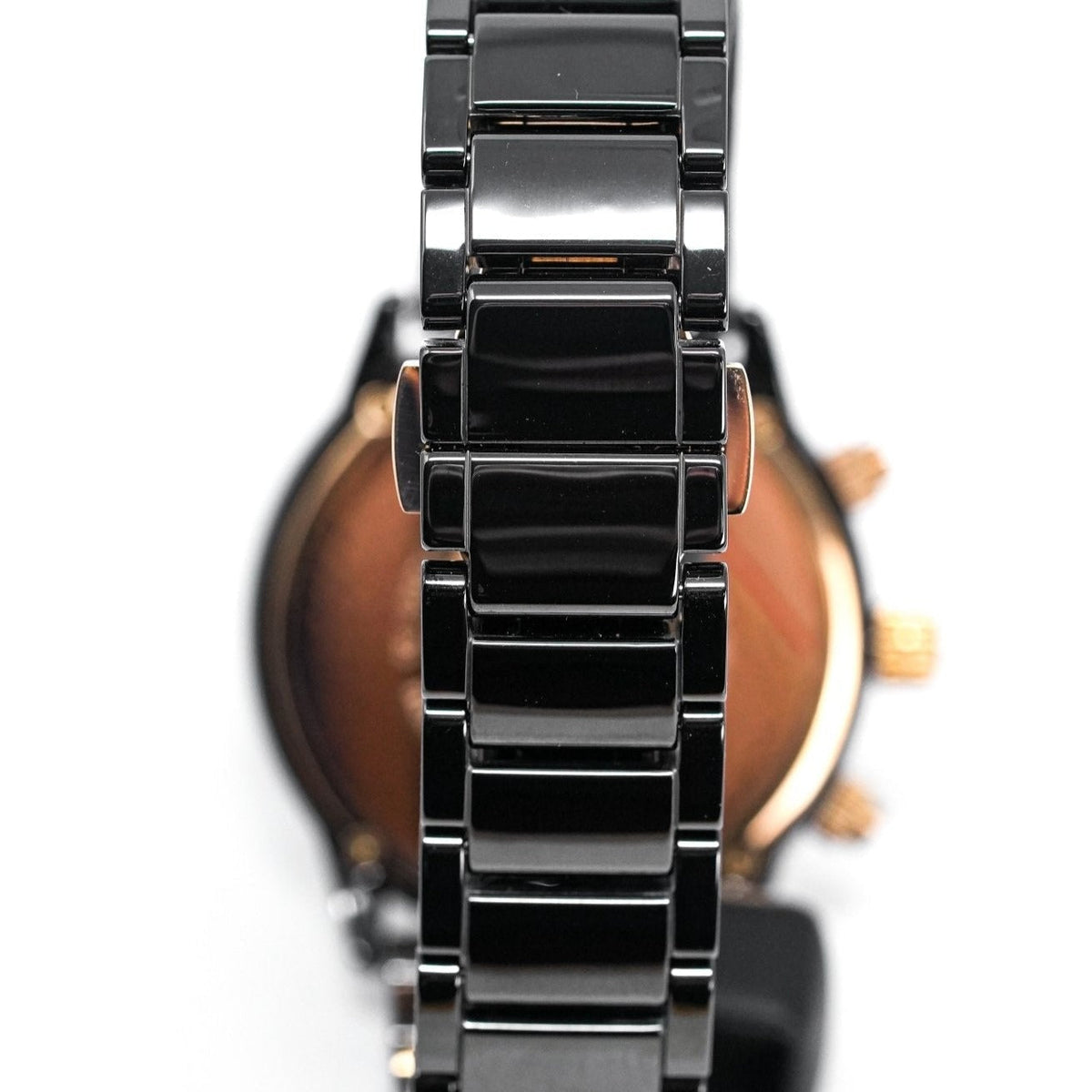 Emporio Armani Herrenuhr Ar70002 Men S Mario Ceramic Chronograph Watch – AR70002