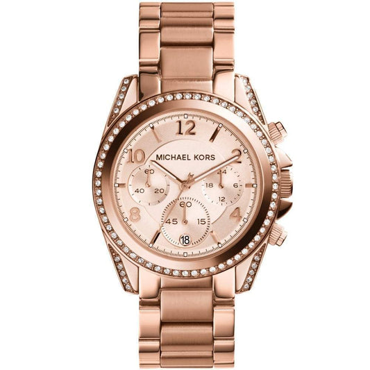 Michael Kors Damenuhr Mk5263 Ladies Blair Chronograph Watch – MK5263