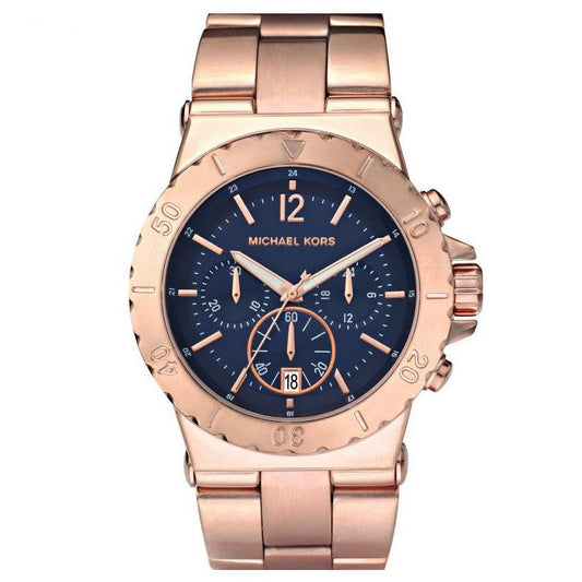 Michael Kors Damenuhr Mk5410 Ladies Dylan Rose Gold Watch – MK5410
