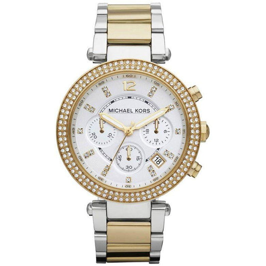 Michael Kors Damenuhr Mk5626 Ladies Parker Gold Chronograph Watch – MK5626