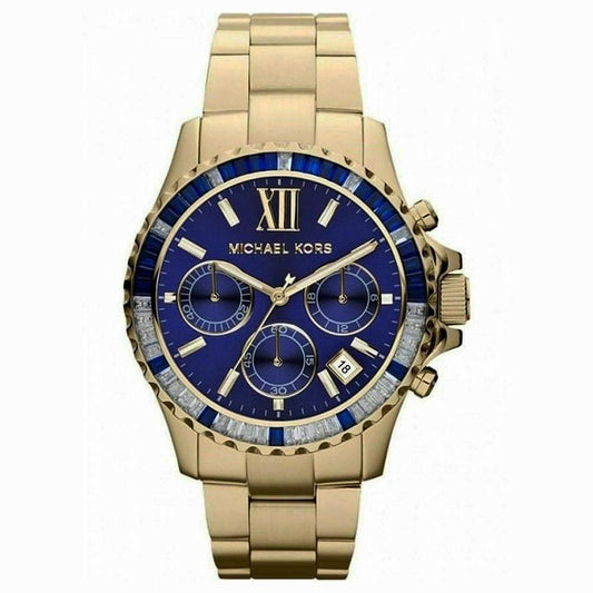 Michael Kors Damenuhr Mk5754 Ladies Everest Gold Tone Watch – MK5754