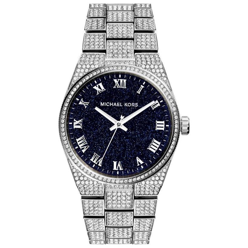 Michael Kors Damenuhr Mk6089 Ladies Channing Silver Watch – MK6089