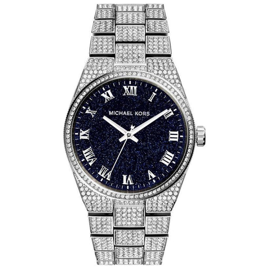 Michael Kors Damenuhr Mk6089 Ladies Channing Silver Watch – MK6089