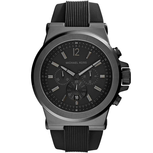 Michael Kors Herrenuhr Mk8152 Men S Chronograph Dylan Black Watch – MK8152