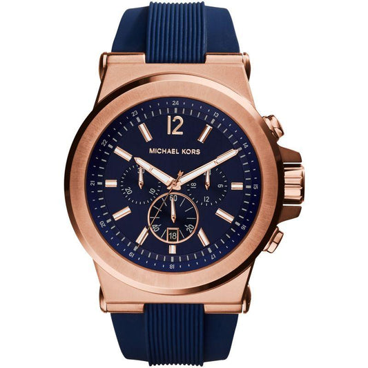Michael Kors Herrenuhr Mk8295 Men S Watch Chronograph Dylan Blue Watch – MK8295