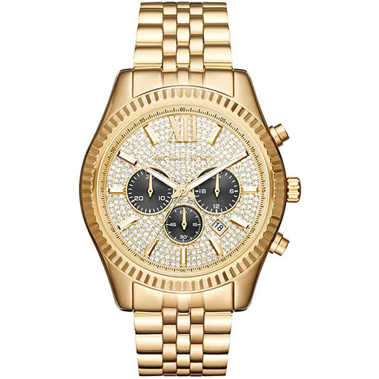 Michael Kors Herrenuhr Mk8494 Men S Lexington Gold Watch – MK8494