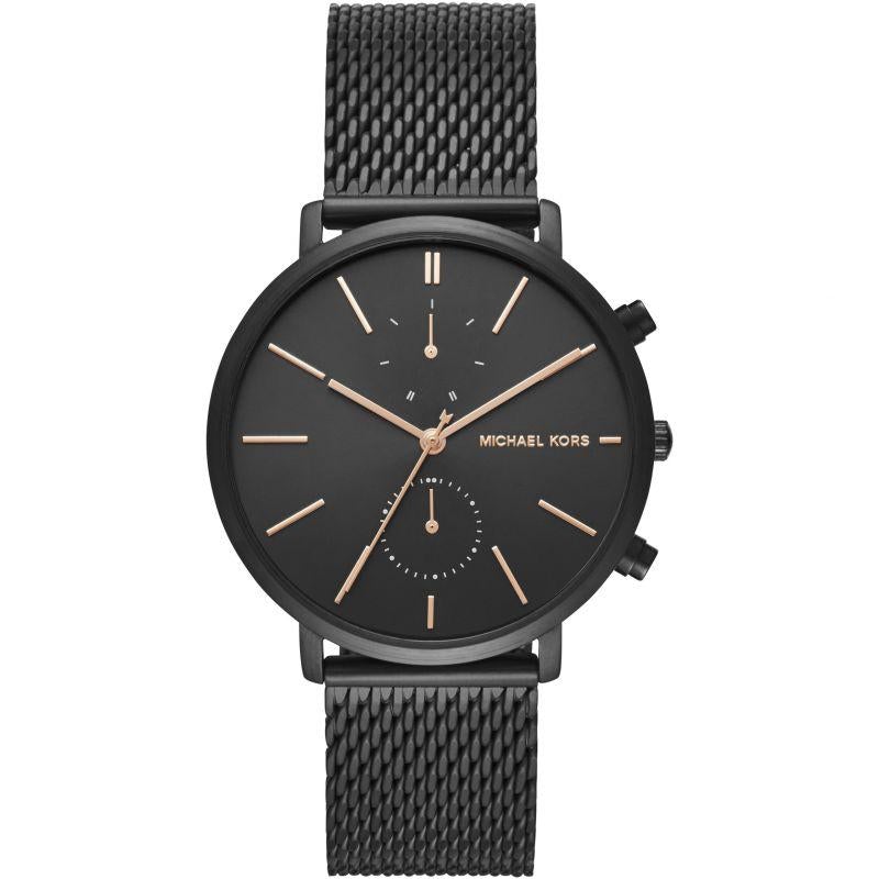 Michael Kors Herrenuhr Mk8504 Men S Jaryn Black Watch – MK8504