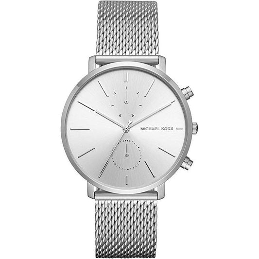 Michael Kors Damenuhr Mk8541 Men S Designer Silver Chronograph Watch – MK8541