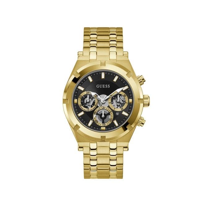 Guess Herrenuhr Watches Continental Mens Watch Gw0260g2 – GW0260G2