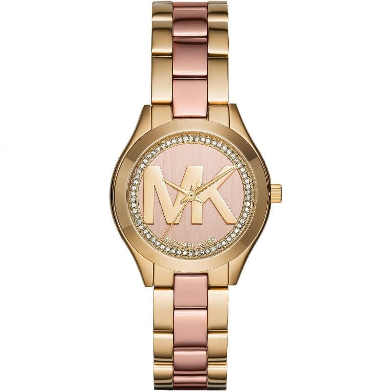 Michael Kors Damenuhr Mk3650 Ladies Mini Parker Rose Gold Watch – MK3650