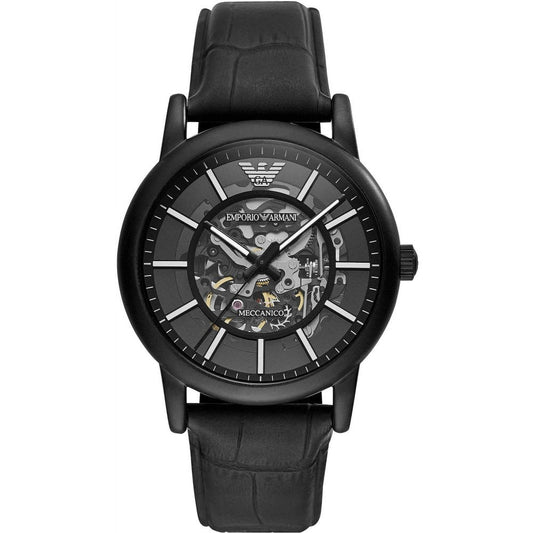 Emporio Armani Herrenuhr Ar60008 Mens Meccanico Watch – AR60008