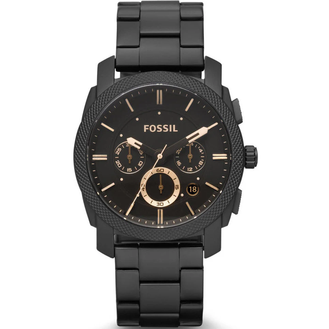 Fossil Herrenuhr Watch Machine Gents Fs4682 Fs 064 – FS4682