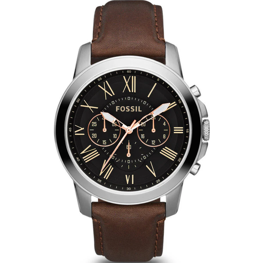 Fossil Herrenuhr Watch Grant Gents Fs4813 Fs 040 – FS4813