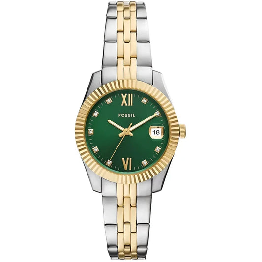 Fossil Damenuhr Watch Scarlette Three Hand Date Ladies Es5388 – ES5388