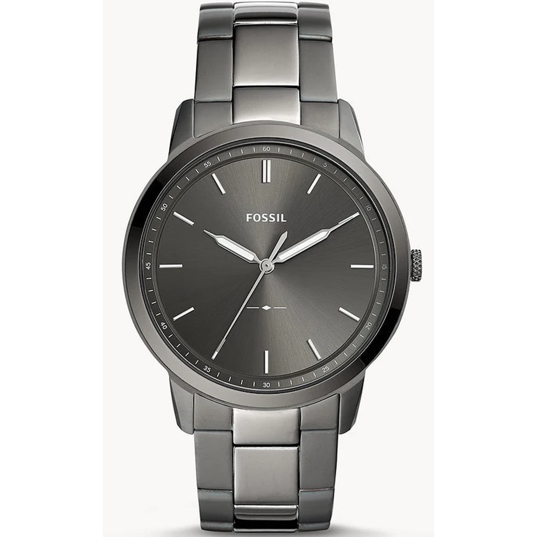 Fossil Herrenuhr Watch The Minimalist Three Hand Smoke Mens Fs5459 – FS5459