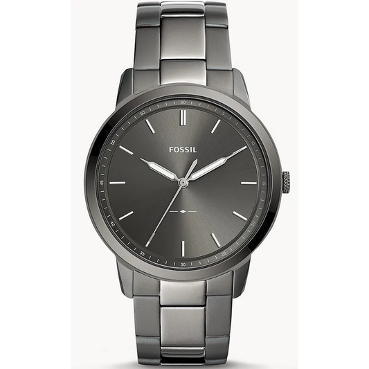 Fossil Herrenuhr Watch The Minimalist Three Hand Smoke Mens Fs5459 – FS5459