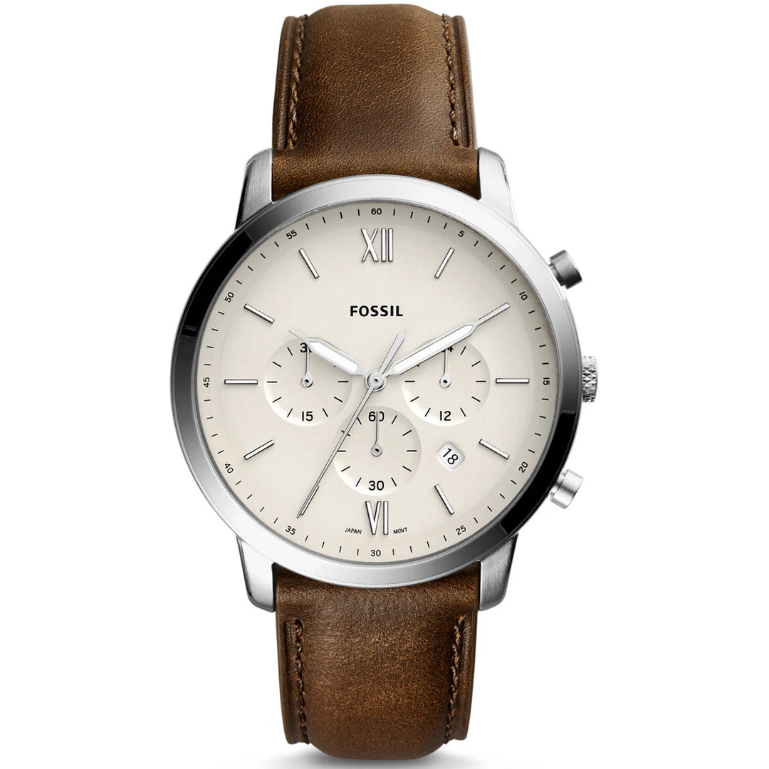 Fossil Herrenuhr Watch Neutra Chronograph Mens Fs5380 – FS5380