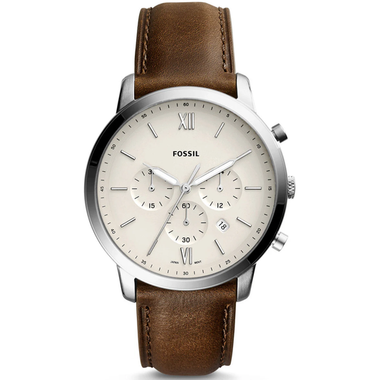 Fossil Herrenuhr Watch Neutra Chronograph Mens Fs5380 – FS5380
