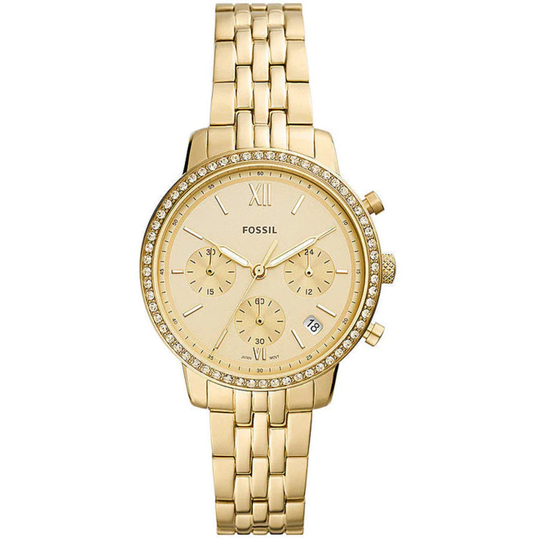 Fossil Damenuhr Watch Neutra Chrono Ladies Es5219 – ES5219