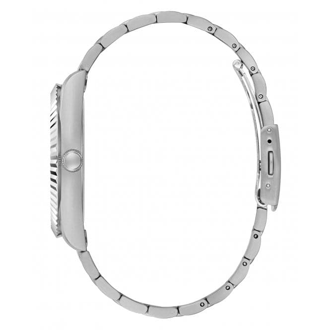 Guess Herrenuhr Watches Gents Connoisseur Stainless Steel Silver Watch Gw0265g7 – GW0265G7