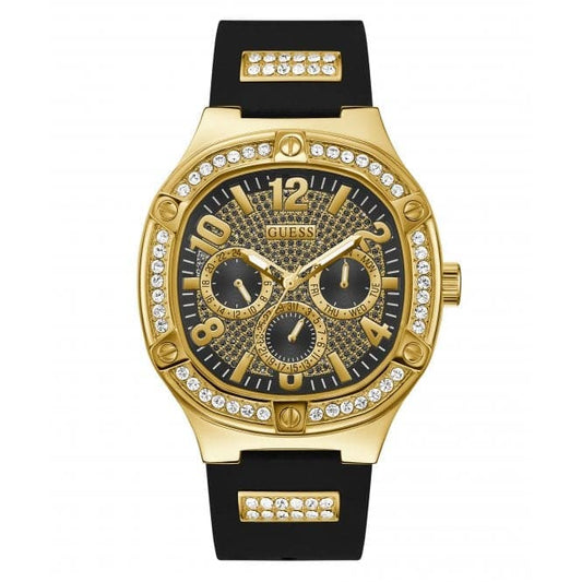 Guess Herrenuhr Watches Gents Duke Gold Tone Watch Gw0641g2 – GW0641G2