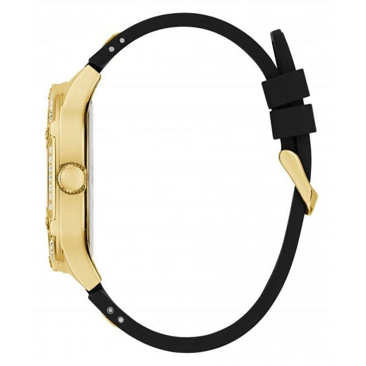 Guess Herrenuhr Watches Gents Duke Gold Tone Watch Gw0641g2 – GW0641G2
