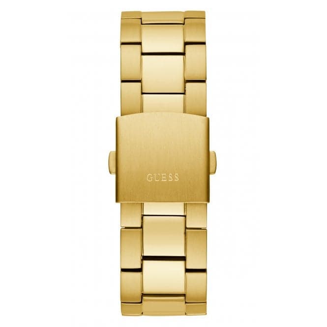 Guess Herrenuhr Watches Gents Edge Stainless Steel Gold Watch Gw0539g2 – GW0539G2