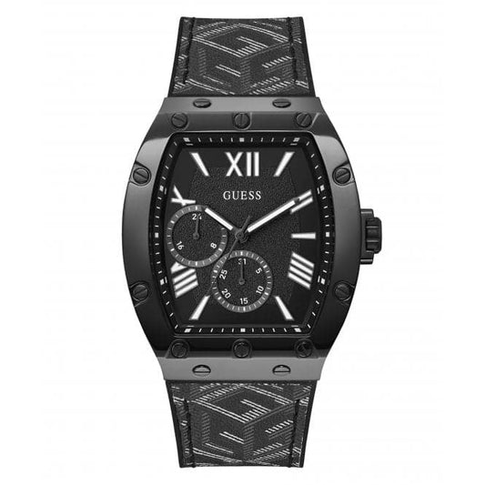 Guess Herrenuhr Watches Gents Falcon Black Watch Gw0645g2 – GW0645G2