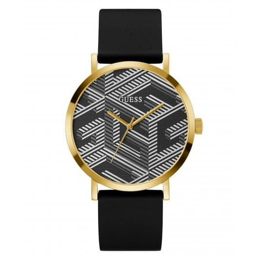 Guess Herrenuhr Watches Gents G Bossed Gold Tone Watch Gw0625g2 – GW0625G2