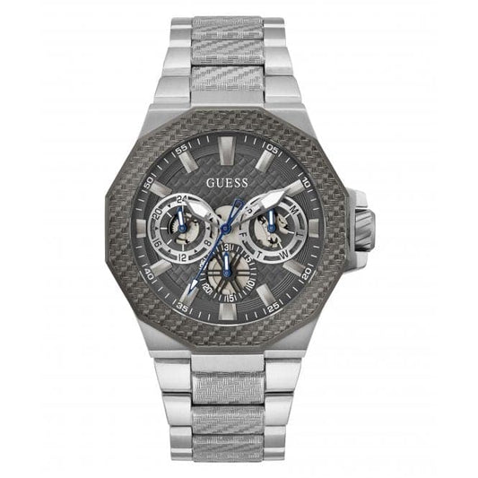 Guess Herrenuhr Watches Gents Indy 2 Tone Watch Gw0636g1 – GW0636G1