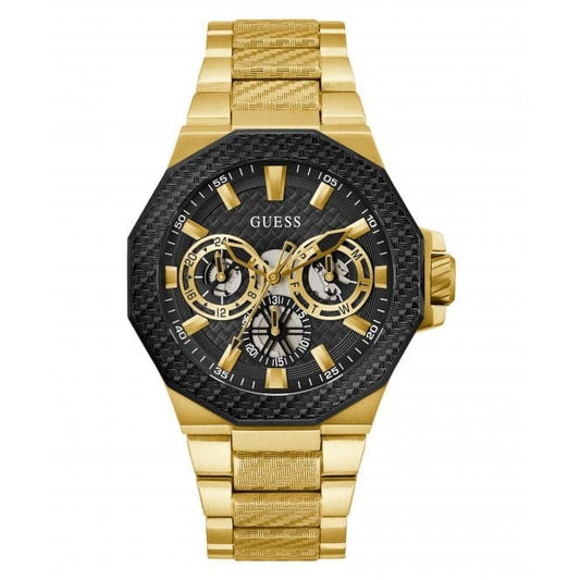 Guess Herrenuhr Watches Gents Indy 2 Tone Watch Gw0636g2 – GW0636G2
